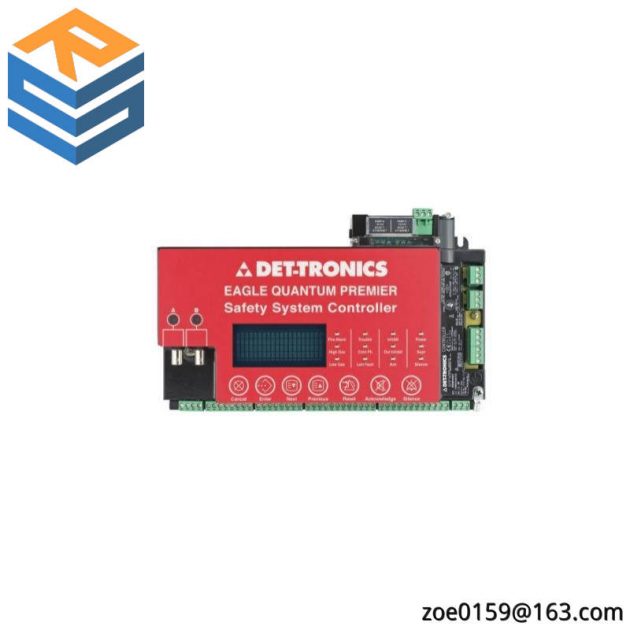 Det-Tronics EQ2100CG Quantum Gateway Module, Advanced Safety Systems for Industrial Automation
