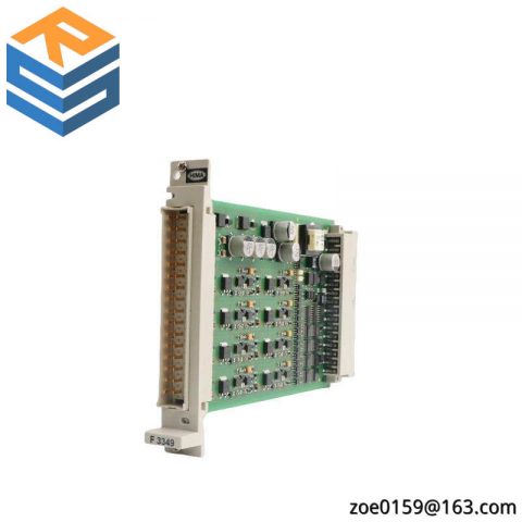 HIMA F3113A Output Module Amplifier, HIMA, F3113, PLC, Output