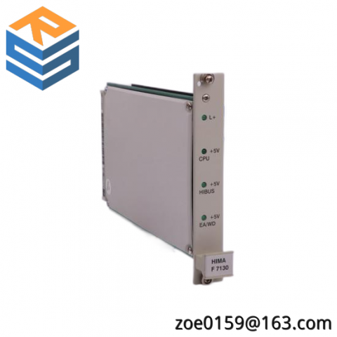 Hima Industrial PLC H4137 Control Module, High Precision Automation Solutions