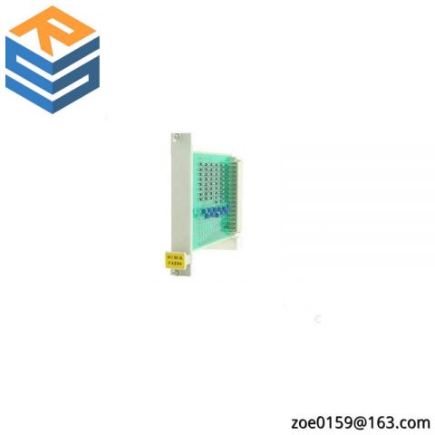 HIMA F6251 Safety-Related Limit Monitor, High-Performance Safety Solutions