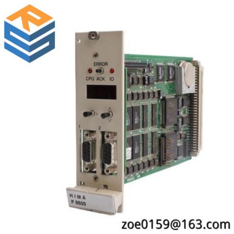 HIMA F8650 CPU Controller