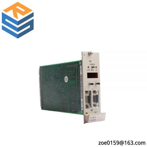 HIMA F8650E Safety System Module - Advanced Protection for Industrial Automation