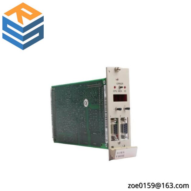 HIMA F8650E Safety System Module - Advanced Protection for Industrial Automation