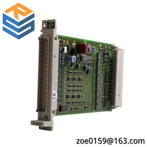 Hima F3237 Digital Input Module: High Precision Control Solution