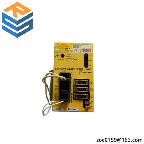 Fanuc A06B-6093-H101 SERVO DRIVE - High Precision Control Module