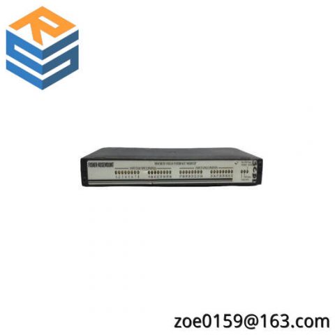 Fisher Controls 01984-4080-0001 Discrete Field Interface Module