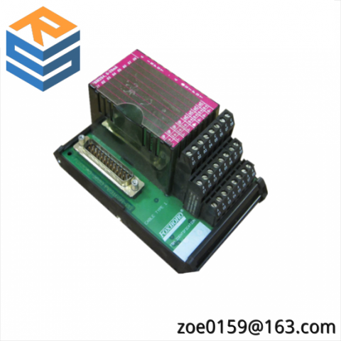 FOXBORO 0399071D 0303440C+0303443B Industrial Control Module