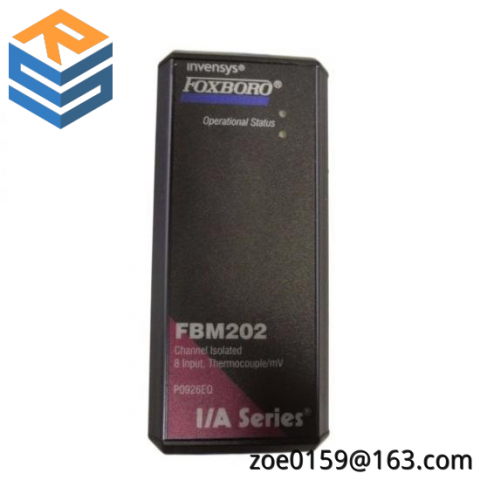 FOXBORO AD908AC I/A Series DCS Module - Precise Control for Industrial Automation