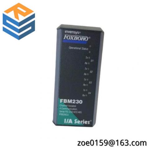 FOXBORO AD916CC PLC Module for Industrial Automation Systems
