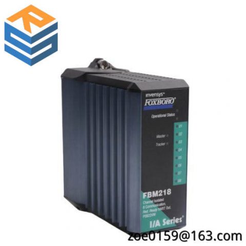 FOXBORO C0136-HZ Control Module for Industrial Automation