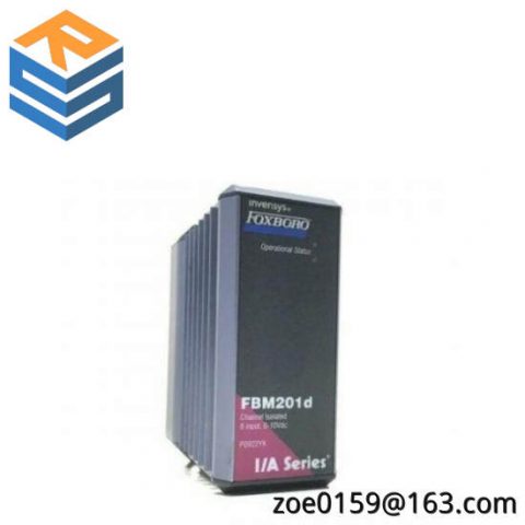 FOXBORO FBM201D Industrial Control Module