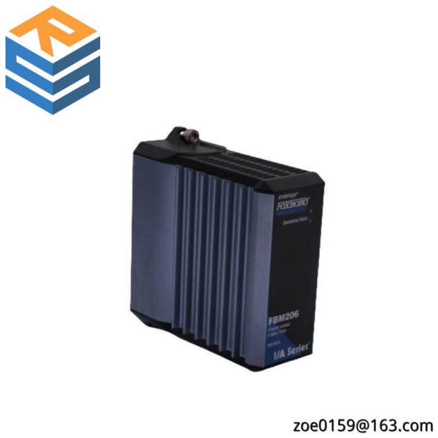 FOXBORO FBM206 8-Channel Pulse Input Interface Module