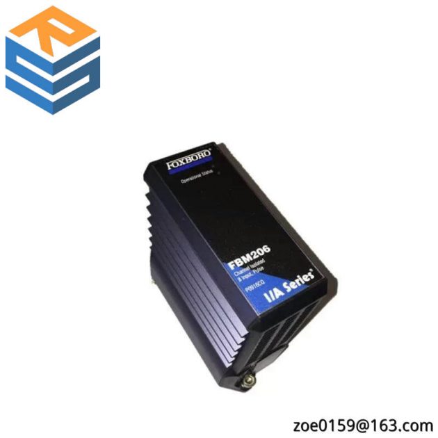 FOXBORO FBM206 8-Channel Pulse Input Interface Module
