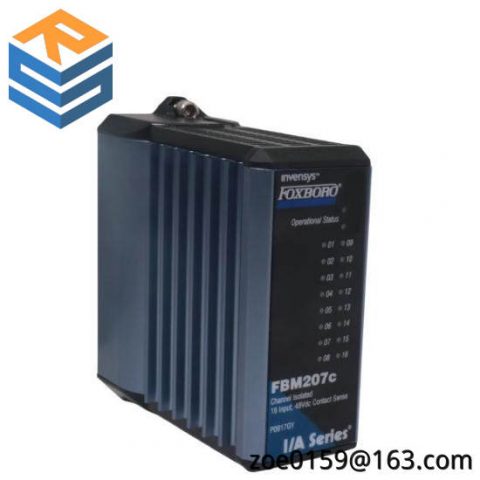 FOXBORO FBM207 P0914TD Control Module