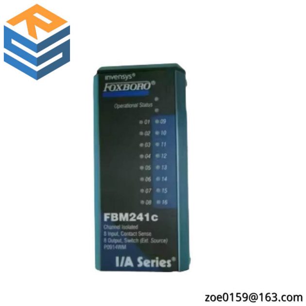 FOXBORO I/A Series FBM207C RH917GY PLC Module