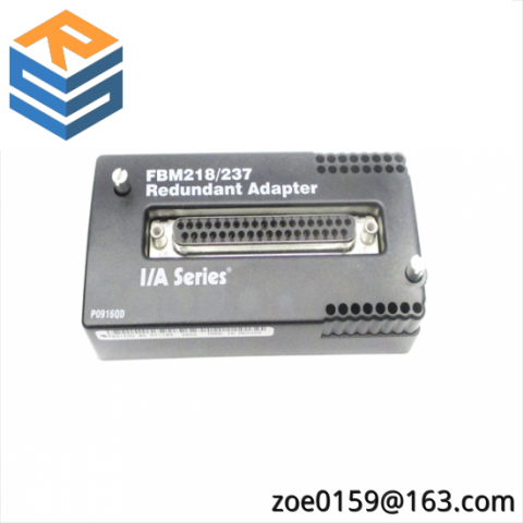 FOXBORO FBM218/237 P0916QD Redundant Adapter - Advanced Control System Integration
