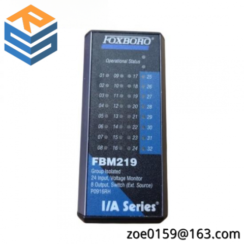 FOXBORO FBM219 RH916RH Industrial Control Module