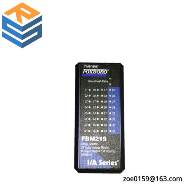FOXBORO FBM219 RH916RH Industrial Control Module
