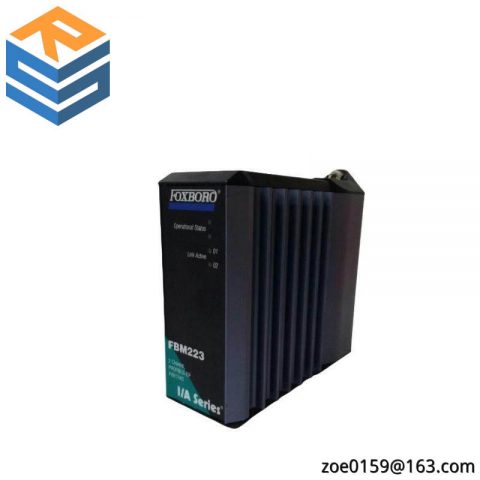 FOXBORO FBM223 I/O Module for Industrial Control Systems