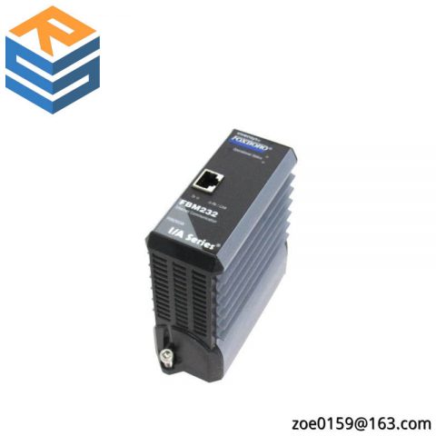 FOXBORO FBM232 P0926GW Ethernet Communication Module - Industrial Automation Innovation