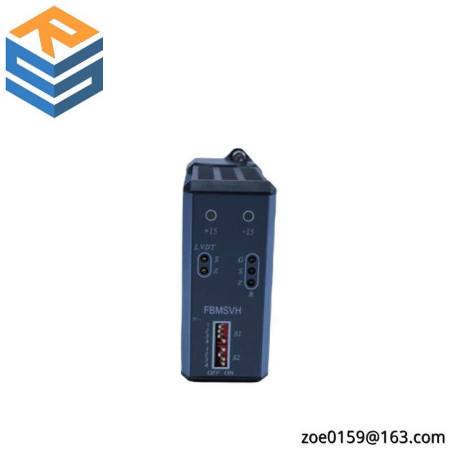 FOXBORO FBMSVH Module, Industrial Control System Component
