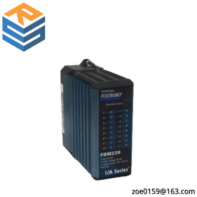 FOXBORO FBMSVH Module, Industrial Control System Component