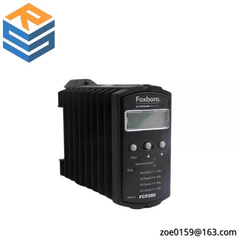 FOXBORO FCP280 RH924YA: Advanced Process Control Module for Industrial Automation
