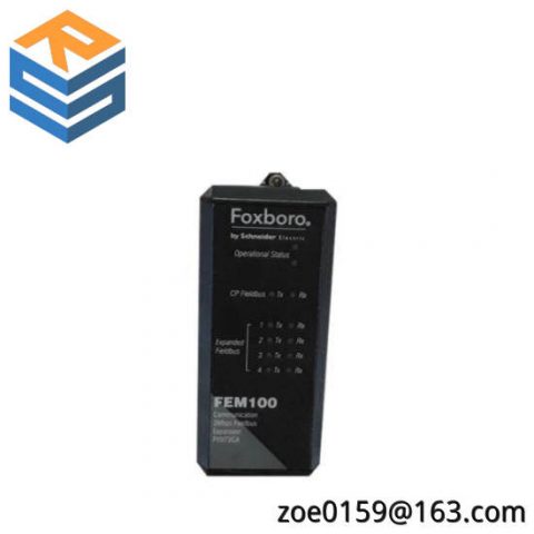 Foxboro FEM100 P0973CA I/A Series Expansion Module