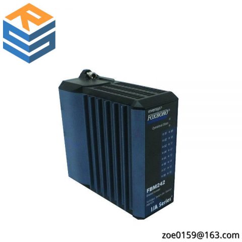 FOXBORO P0961BC-CP40B Control Module for Industrial Automation