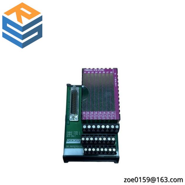 FOXBORO P0971XU High-Performance Industrial Control Module