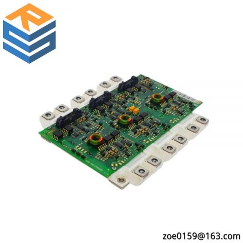 ABB FS450R17KE3 AGDR-71C: Advanced Drive Plate and Belt Module