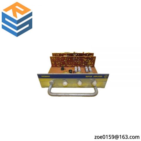GE 193X706AAG01 - High-Power Buffer Amplifier for Industrial PLC Control Systems