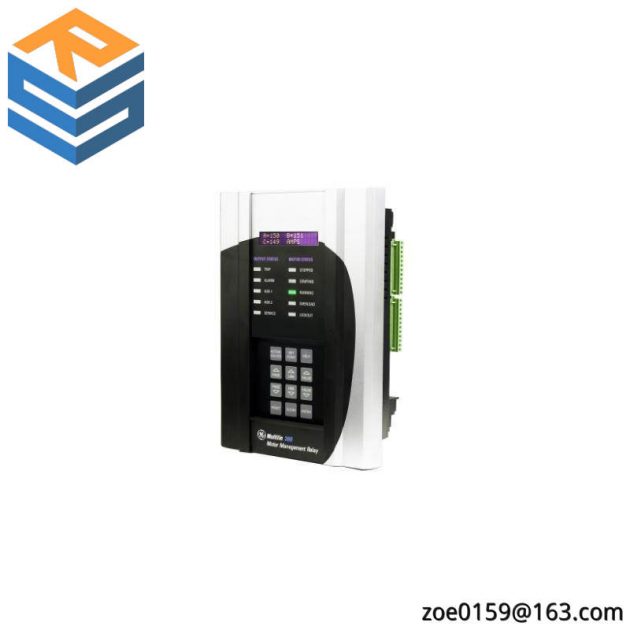 GE 369-HI-R-0-0-0-0-E Motor Management Relay: Advanced Control & Protection