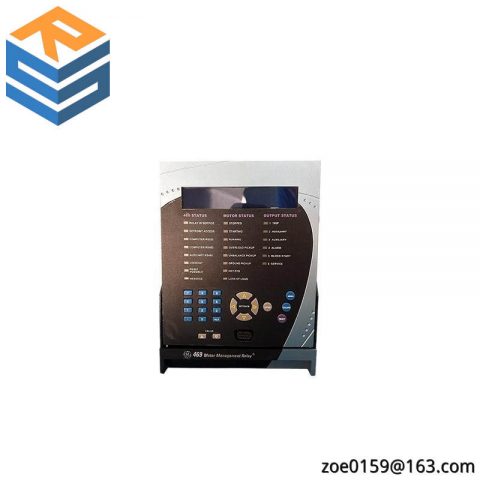 GE 469-P5-HI-A20-E-H | Microprocessor-Based Motor Management Relay for Medium to Large HP Motors