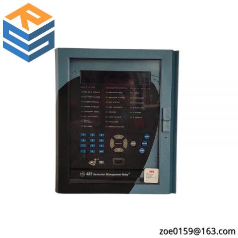 GE 489-P1-HI-A20-E-H | Generator Management Relay, Industrial Control Solutions