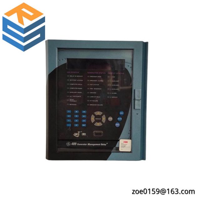 GE 489-P1-HI-A20-E-H | Generator Management Relay, Industrial Control Solutions