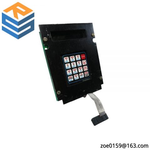GE 531X135PRGAAM3: Programmable Logic Controller with Keypad, Designed for Industrial Automation