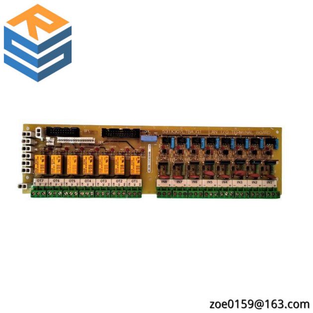 GE 531X307LTBAJG1 - LAN Terminal Board for Industrial Control Systems