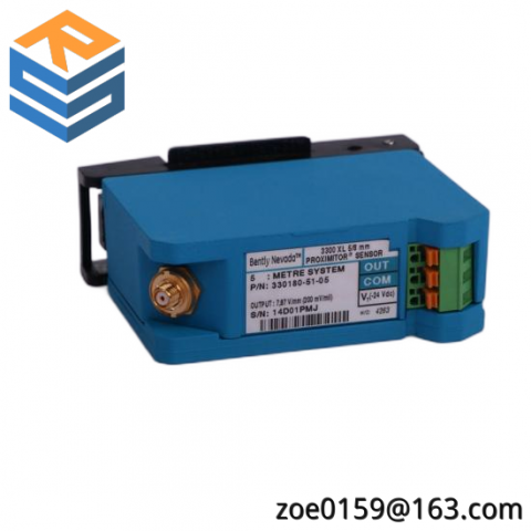 Bently Nevada 330703-000-050-10-02-00: Advanced Automation Module for Industrial Control Systems