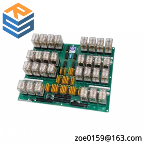 General Electric DS200TCRAG1ACC - Advanced Relay Output Board for Industrial Control