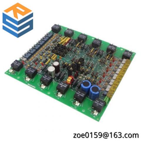 GE FANUC DS200FCRRG1AKD - Precision Firing Control Circuit Board