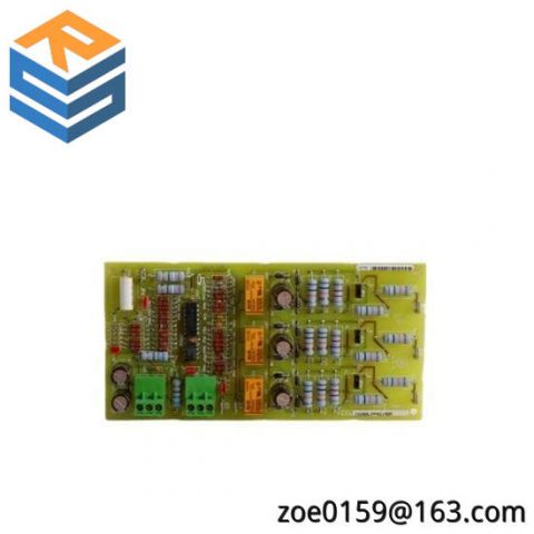 GE Fanuc DS200LPPAG1A - Mark V Process Control Board