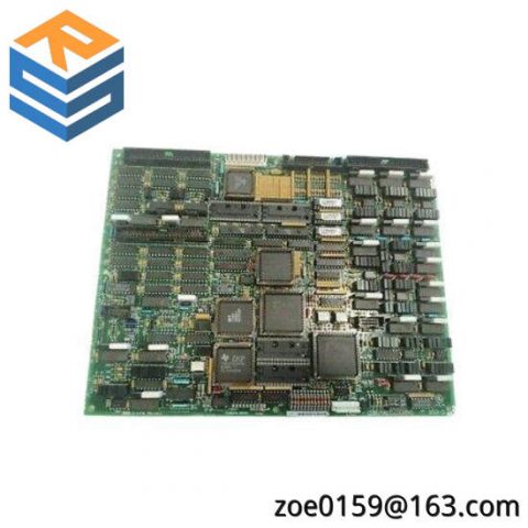 GE Fanuc DS200TCCBG1BED: RTD Input Control Card for Precise Temperature Control
