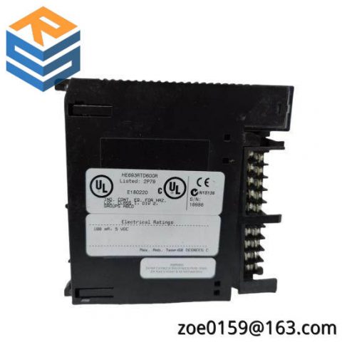 GE FANUC HE693 RTD Input Module - High Accuracy Temperature Sensing for Industrial Applications