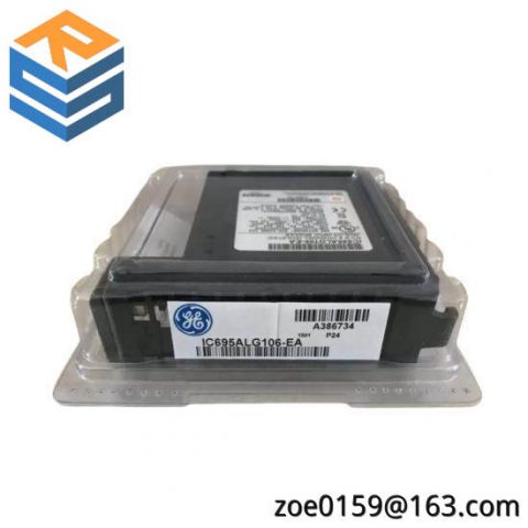 GE FANUC IC695ALG106 - Modular Analog Input Module