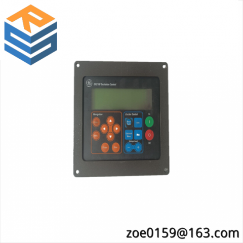 GE FANUC IC752SPL013BB Excitation Control Panel