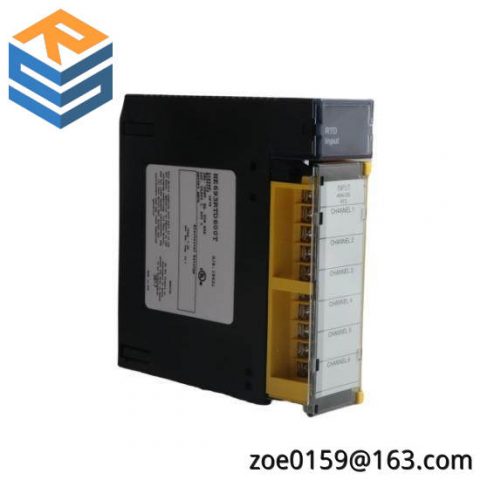 GE HE693RTD600 RTD Input Module, Low Resolution