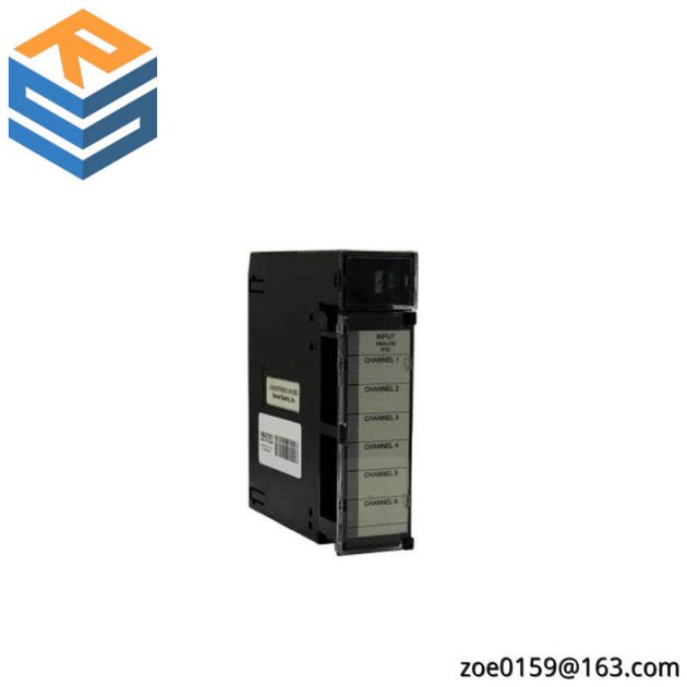 GE HE693RTD600 RTD Input Module, Low Resolution