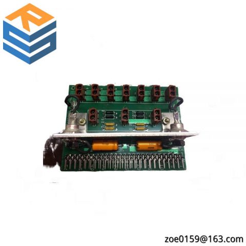 GE IC3600SIXJ1C1B: Power Supply Selector Control Card, GE Speedtronic Series