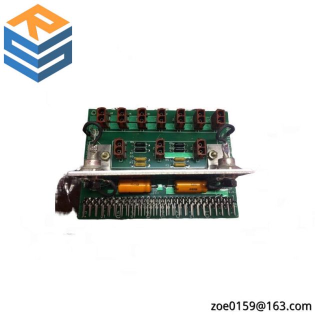 GE IC3600SIXJ1C1B: Power Supply Selector Control Card, GE Speedtronic Series
